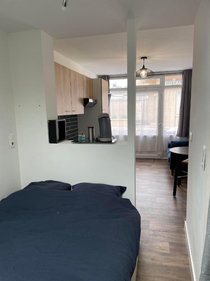 Merlimont-plage: studio Buitenkant foto