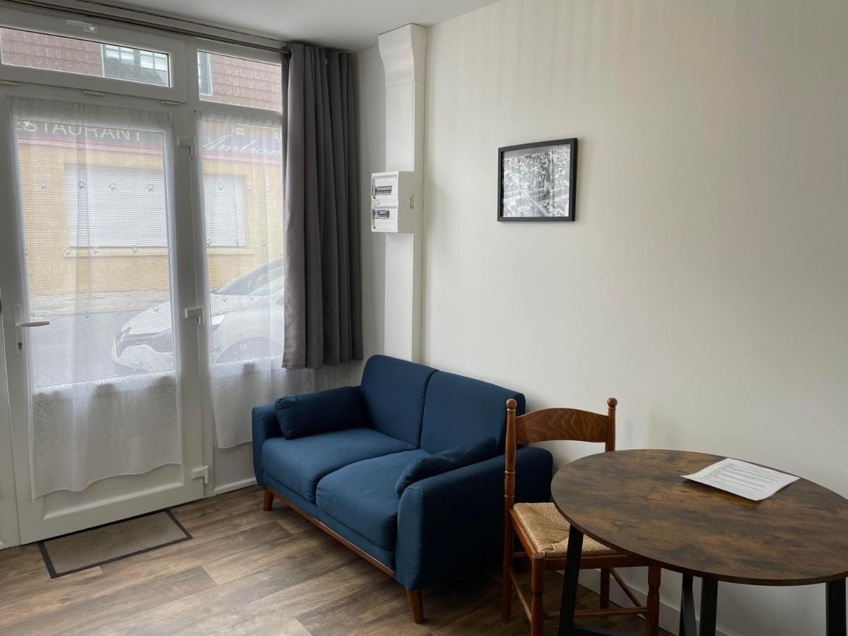 Merlimont-plage: studio Buitenkant foto